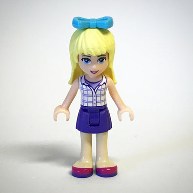 LEGO Minifigure-Stephanie-Friends-FRND064-Creative Brick Builders